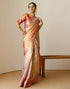 Vasthrlay Pongal Special Soft Tissue Pink Saree Jacquard Saree With Unstitched Blouse Piece