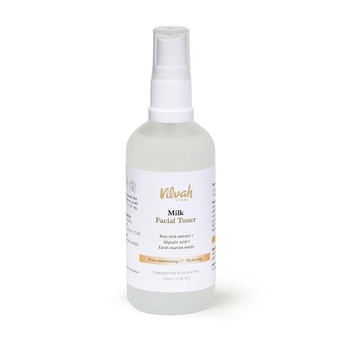 Vilvah Store Milk Face Toner