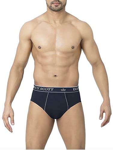 Dixcy Scott Men's Cotton Brief (Pack of 3)