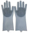 HUSB® Gloves Magic Silicone Dish Washing Gloves