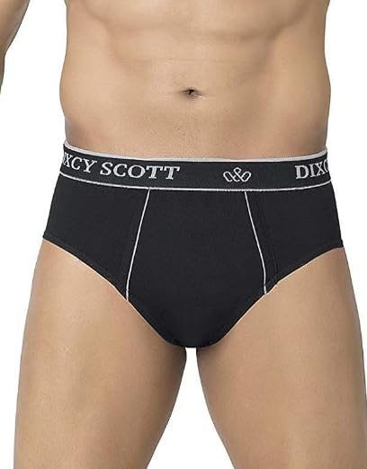 Dixcy Scott PolyMen's Cotton Smart Designer Replay Brief Assorted Colours (5, 95(Xl))