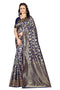Vasthrlay Kanjivaram Banarasi Kanchipuram Wedding Saree With Blouse Piece