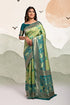 Vasthrlay Banarasi Wedding Unstitched Saree
