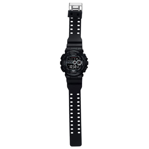 Casio G-Shock Digital Black Dial Mens Watch-GD-100-1BDR (G310)