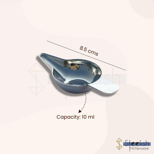 Stainless Steel Baby Feeder Spoon Paladai Set