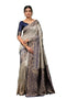 Vasthrlay Banarasi Unstitched Saree