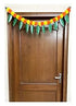 SPHINX Artificial Marigold &Mango Leaves Simple Door-Window toran/Door hangings/Festive Decorations