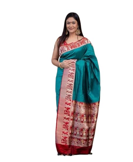 Vasthrlay Banarasi Border Saree