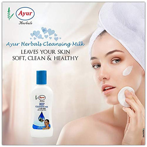 Ayur Deep Pore Cleansing Milk