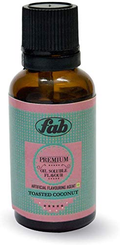 Fab Premium Oil Soluble Flavor Toasted Coconut Fruit Flavor