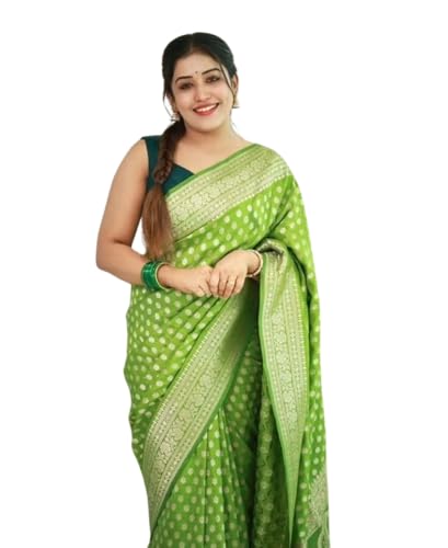 Vasthrlay Banarasi Kanjivaram Kanchipuram Shiv 1 Saree With Blouse Piece