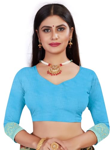 Vasthrlay Banarasi Kanjivaram Wedding Paithani Saree With Blouse Piece