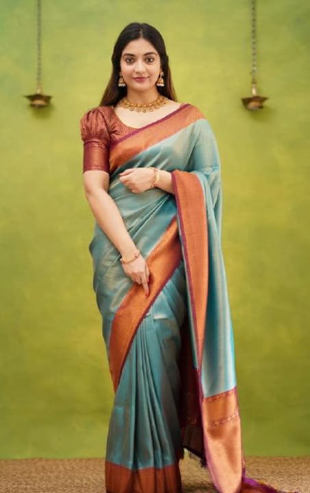 Vasthrlay Banarasi Saree