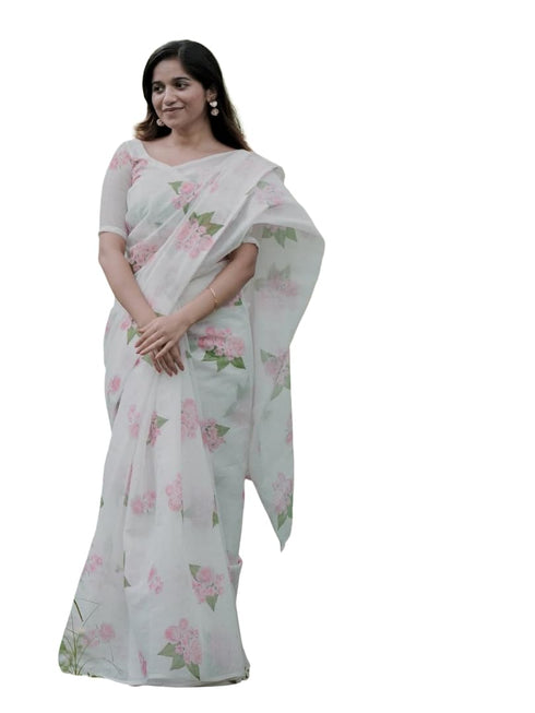 Vasthrlay Floral Printed Lightweight