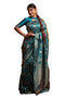 Vasthrlay Banarasi Unstitched Saree