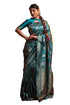 Vasthrlay Banarasi Unstitched Saree