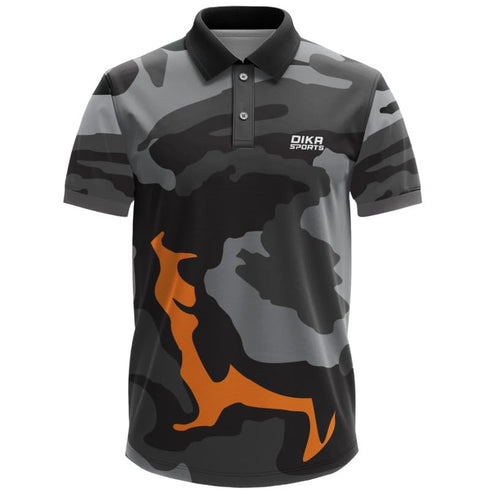 Dika Sports Mens Custom Personalised Number And Number Tshirt Cricket Sports Jersey