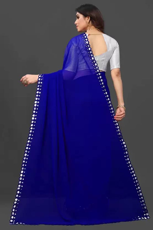 Vasthrlay Sequence Blouse Piece