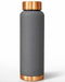 Pure Copper Water Bottle (SILK GREY) 950ml