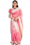 Vasthrlay Kanjivaram Unstitched Saree