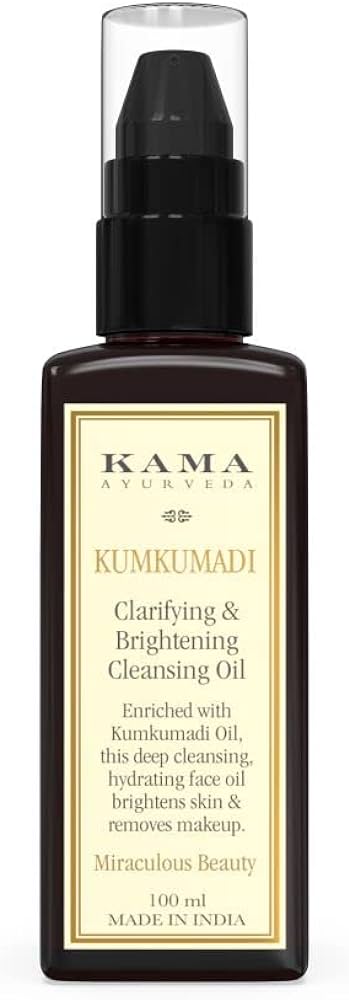 Kama Ayurveda Kumkumadi Clarifying & Brightening Cleansing Oil