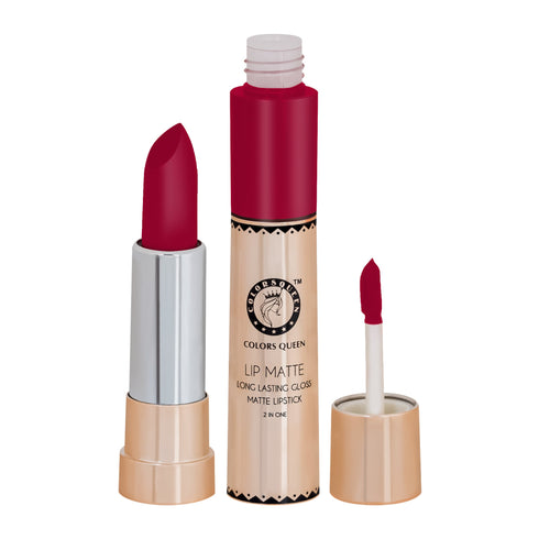 Colors Queen Liquid Matte Lipstick with Long-Stay Vibrant Finish