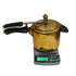 Brass 3 Litre Traditional Pressure Cooker 2302g
