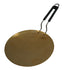 Pure Brass Hammered Tawa 10 inches 629g