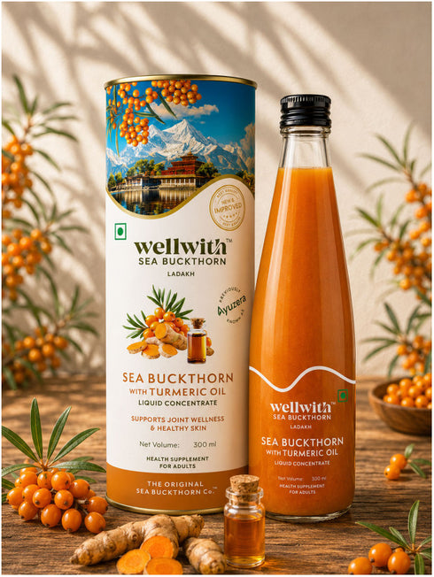 Ayuzera WellWith Sea Buckthorn With Turmeric Oil