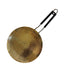 Pure Brass Hammered Tawa 10 inches 629g