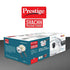 Prestige Svachh Aluminium Anti Bulge Gas And Induction Compatible Pressure Cooker 5 L Silver