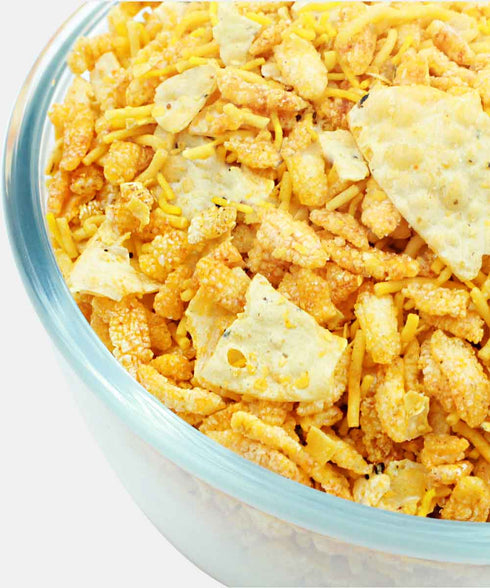 Neelam Foodland Less Oil Papad Chivda