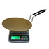 Pure Brass Hammered Tawa 10 inches 629g