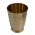 Pure Brass Handcrafted Tumbler Glass | Pack of 6