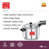 Prestige Nakshatra Svachh Aluminium Inner Lid Pressure Cooker 5.5 L