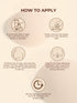 UNDERNEAT Reusable Adhesive Bunny Ups – Rabbit Ear Lift Design, Non-Adhesive Nipple Zone, Extra Lift Support - Beige