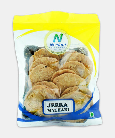 Neelam Foodland Jeera Mathari