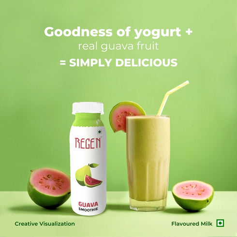 REGEN Guava Smoothie