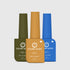 Colors Queen Affair Matte Nail Paint Set of 3 – Highly Pigmented Enamel