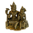 Brass Vishnu Lakshmi on Sheshnag Statue 1234g