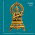 Tamas Brass Divinity of Knowledge - Saraswati Statue/Idol