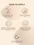 UNDERNEAT Reusable Bunny Lift Covers – Anti Sweat, Medical-Grade Adhesive, Discreet Bust Lift & Shaping - Pack of 3 - Beige