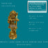 Tamas Brass lord rama with arrow and bow Statue/Idol|Free Premium Gift Box