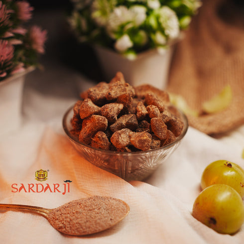 Sardar Ji Papad Amla Candy Chatpati