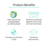 Omorfee India Lip Lightening Scrub