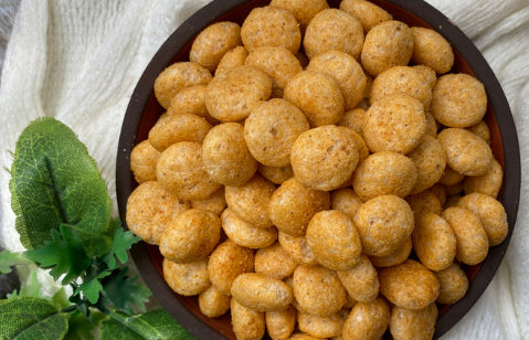 Fabbox Masala Jowar Millet Puffs