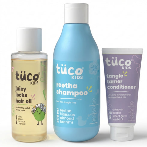 Tuco Champi Kit Oil + Shampoo + Conditioner