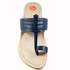 Vhaanfootwear Special Blue Color Kolhapuri Chappal For Men