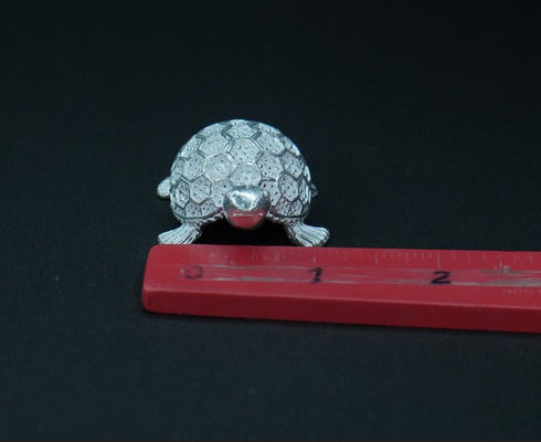 Pure Silver Tortoise 43.80g By Mahita Collections
