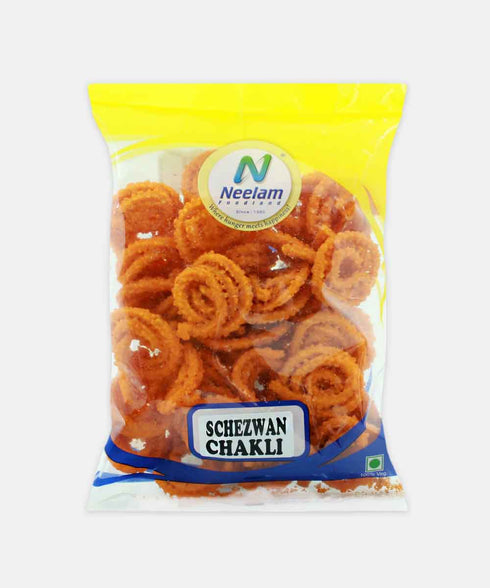Neelam Foodland Schezwan Chakli